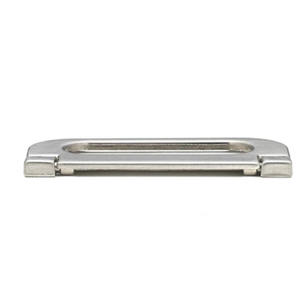 Richelieu Contemporary Recessed Metal Pull,BP77370195