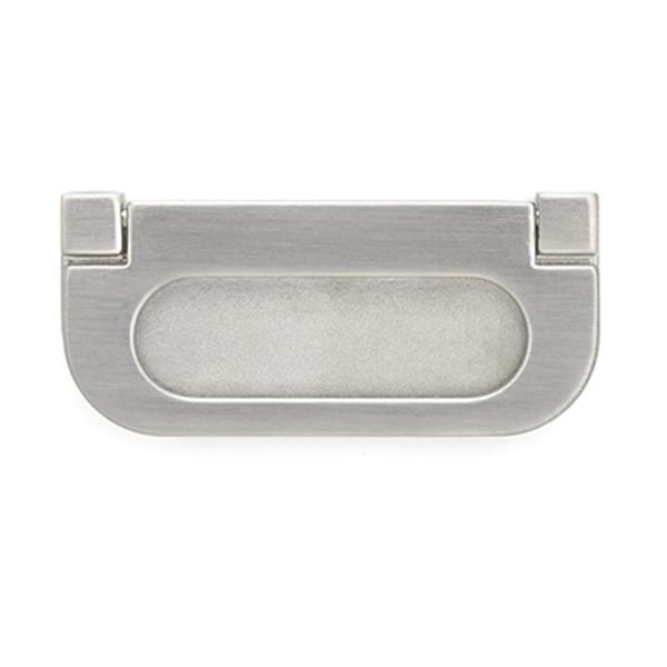 Richelieu Contemporary Recessed Metal Pull,BP77370195