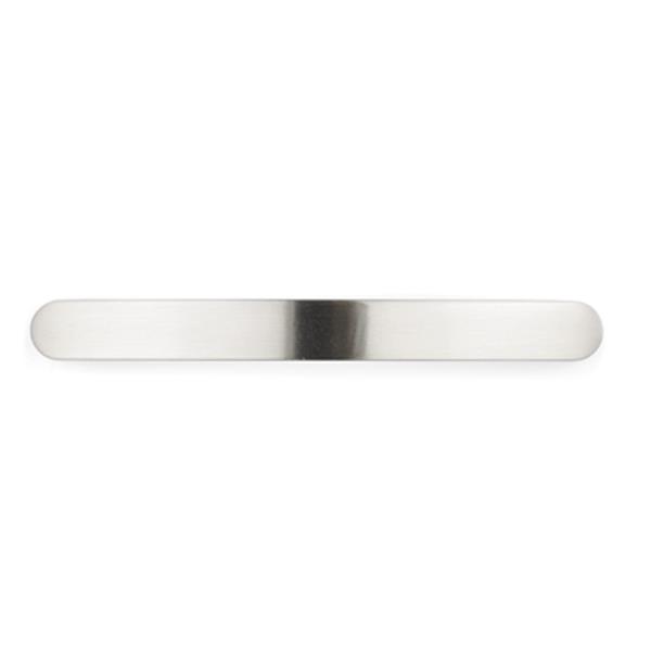 Richelieu Monterey Modern Arch Metal Handle Pull - Brushed Nickel