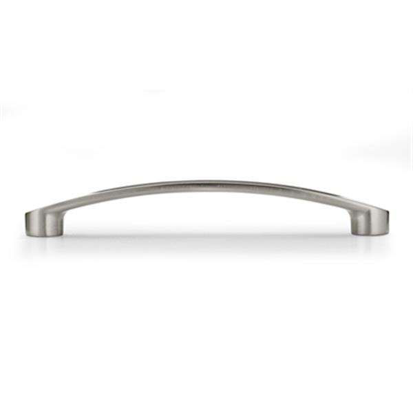 Richelieu Monterey Modern Arch Metal Handle Pull - Brushed Nickel