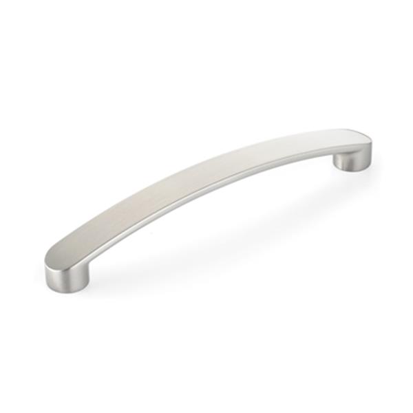 Richelieu Monterey Modern Arch Metal Handle Pull - Brushed Nickel