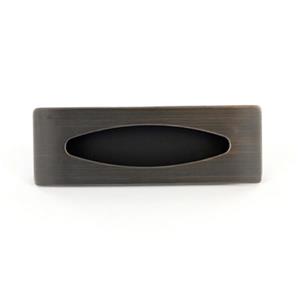 Richelieu Contemporary Recessed Metal Pull,BP87076BORB