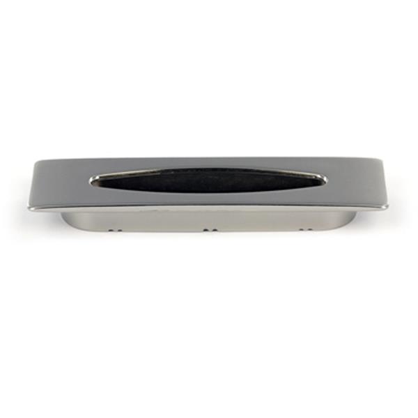 Richelieu Contemporary Recessed Metal Pull,BP87096180