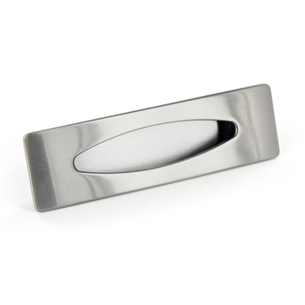 Richelieu Contemporary Recessed Metal Pull,BP87096195