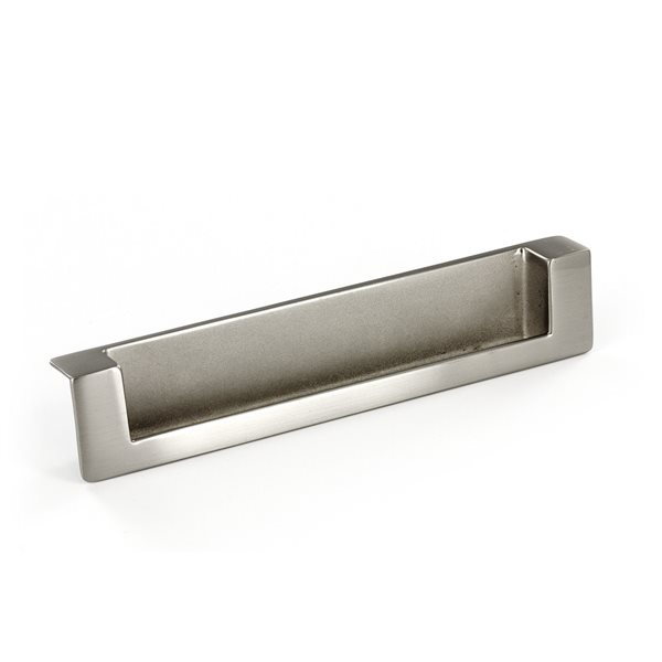 Richelieu BP897128 Contemporary Recessed Metal Pull,BP897128