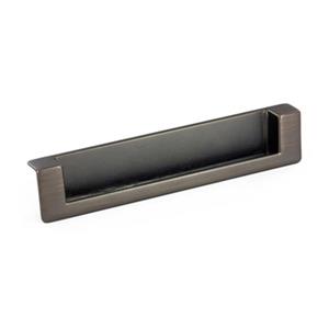 Richelieu BP897128 Contemporary Recessed Metal Pull,BP897128