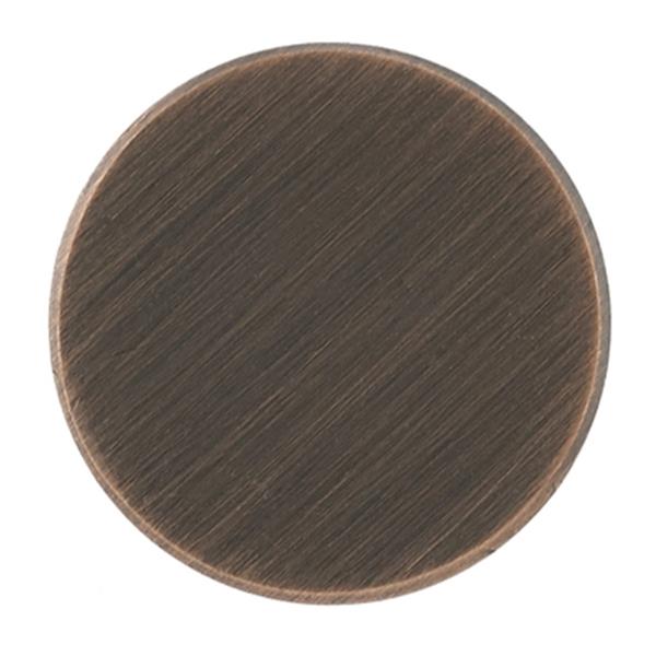 Richelieu Decorative Metal Screw Cover Bp022borb Rona