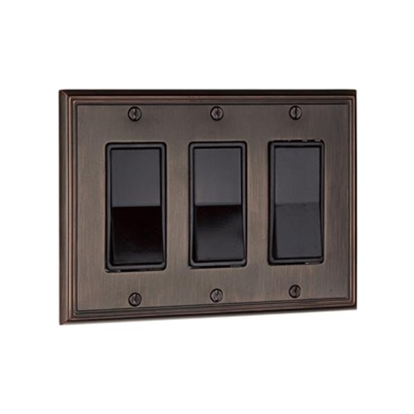 Richelieu Contemporary Decora Switchplate-BP85111BORB