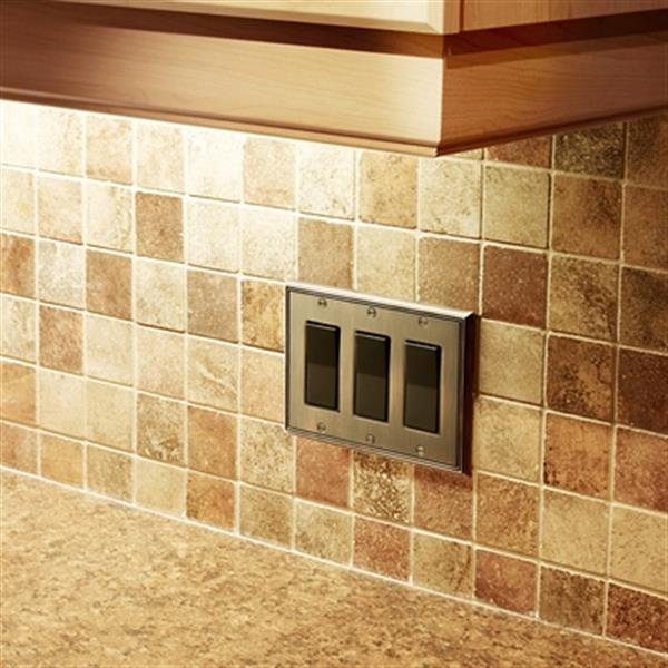 Richelieu Contemporary Decora Switchplate-BP85111BORB