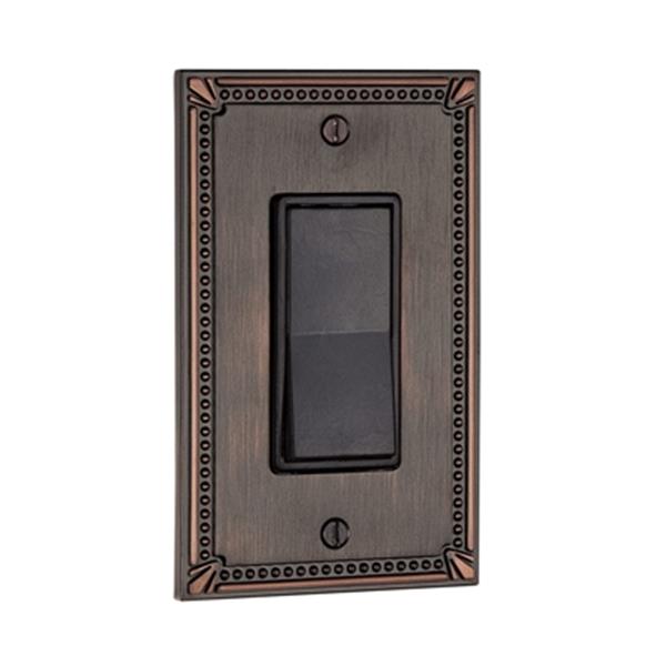 Richelieu Traditional Decora Switchplate-BP861BORB