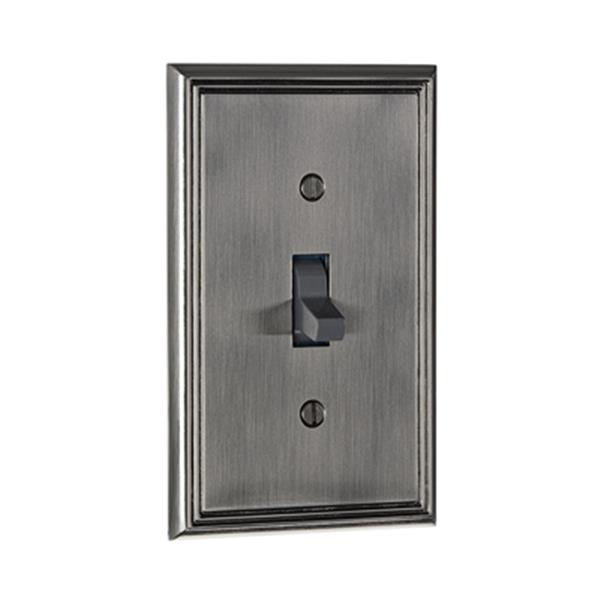 Richelieu Contemporary Toggle Switchplate-BP8531195