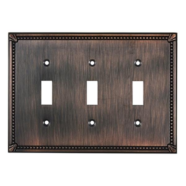 Richelieu Traditional Toggle Switchplate,BP86333BORB | RONA