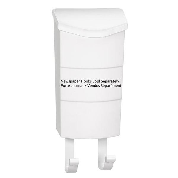 PRODF Economic Locking Vertical Mailbox, White P77000 RONA