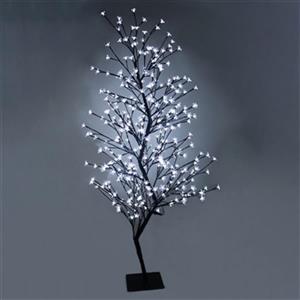 Hi-Line Gift Ltd. Artificial Cherry Blossom Tree with 336 White a