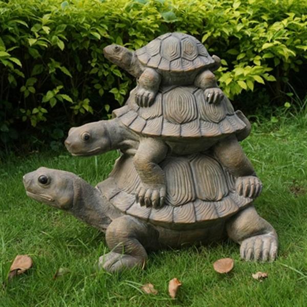 Hi-Line Gift Ltd. Three Stacking Turtle Family,75629-A | RONA