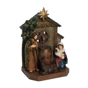 Hi-Line Gift Nativity Scene with Star Table Top Fountain,818