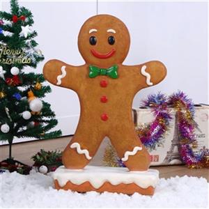 Hi-Line Gift Ltd. Gingerbread Boy Statue,85180-A