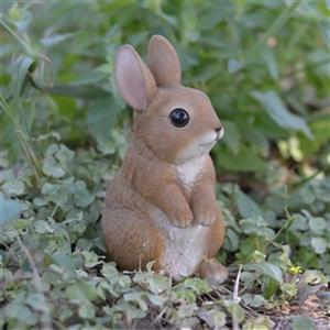 Hi-Line Gift Ltd. Standing Rabbit Statue,87739-A