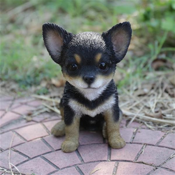 HILINE GIFT LTD. HiLine Gift Chihuahua Puppy Statue