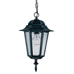 Acclaim Lighting Camelot Outdoor Lantern - 1 Light - Black