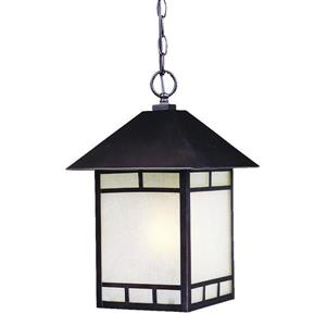 Acclaim Lighting Artisan Outdoor Lantern - 1 Light - Bronze