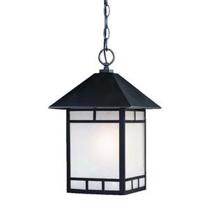 Acclaim Lighting Artisan Outdoor Lantern - 1 Light - Black