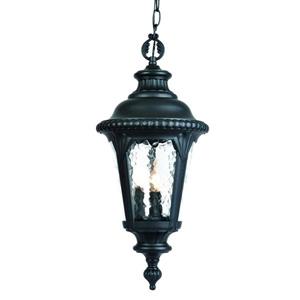 Acclaim Lighting Surrey Lantern - 21.75" - 3 Lights - Black