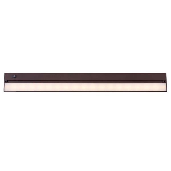 Acclaim Lighting Undercabinet Light - 4-in - Bronze