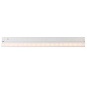 Luminaire DEL, 32 po, blanc