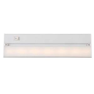 Luminaire DEL sous-meuble, 14 po, blanc