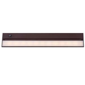 Luminaire DEL sous-meuble, 22 po, bronze