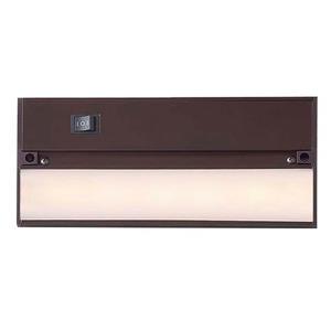 Luminaire DEL sous-meuble, 9 po bronze