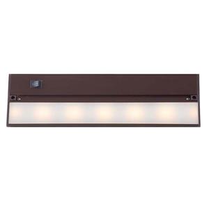 Luminaire DEL, 14 po, bronze