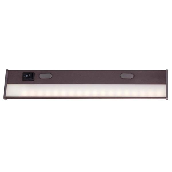 Acclaim Lighting LED Undercabinet Light Fixture - 12-in - Bronze