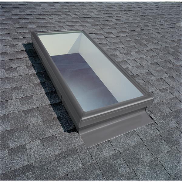 Velux Curb Mount 14-width Low-Profile Flashing Kit for Shingles