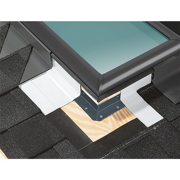 VELUX Curb Mount 46-width Low-Profile Flashing Kit for Shingles