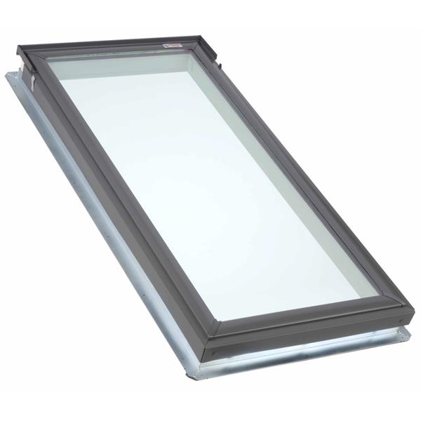 Velux Fixed Deck Mount Skylight - Laminated - 21.5-in x 27.38-in