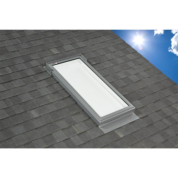 Velux 21-in x 70.25-in Fixed DeckMount Skylight w/LoE3 Lam Glass