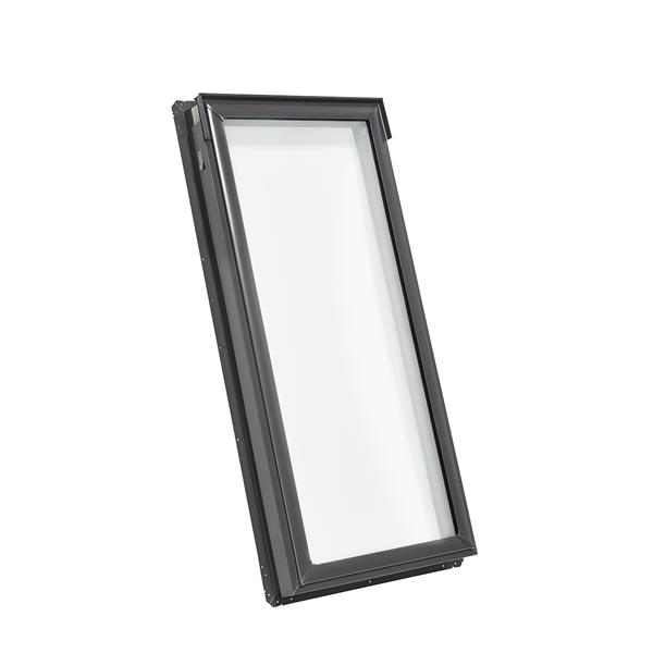 Velux 44.25-in x 45.75-in Fixed DeckMount Skylight w/LoE3 Lam Glass