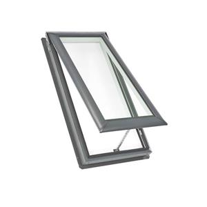 Puits de lumière Velux, ouverture manuelle, 21,5 po x 27,38 po