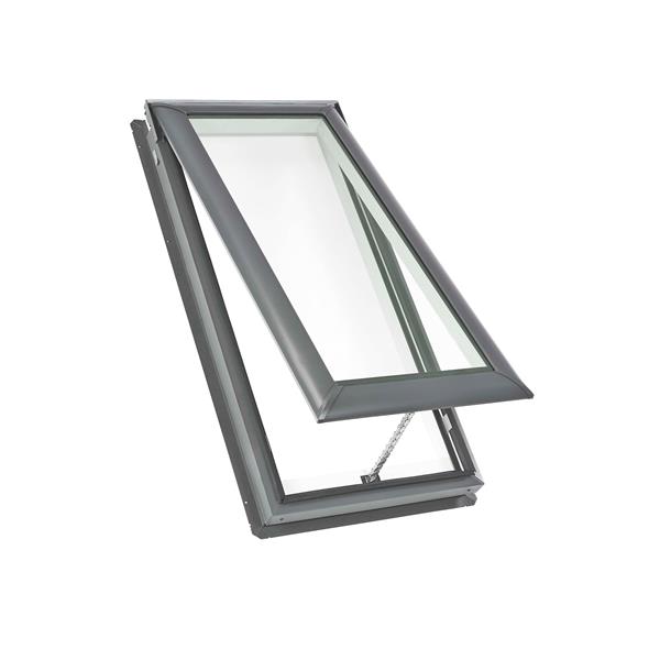 Velux 21.5-in x 46.25-in Manual Venting Deck Mount Skylight