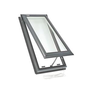 Puits de lumière Velux, ouverture électrique, 21,5 po x 46,25 po