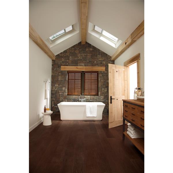 Velux Fixed Curb Mount Skylight - Laminated - 14.5-in x 46.5-in