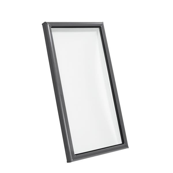 Velux 34.5-in x 34.5-in Fixed CurbMount Skylight w/Lam LoE3 Glass