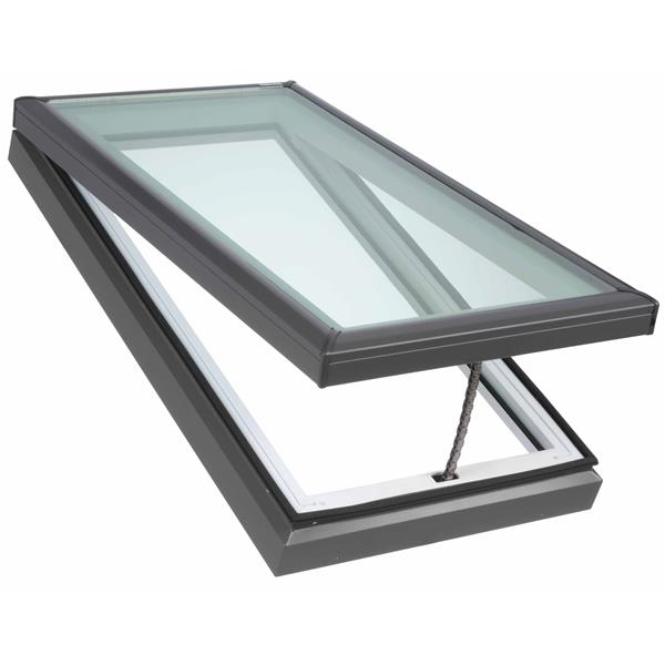 Velux Manual Venting Curb Mount Skylight - 22.5-in x 34.5-in