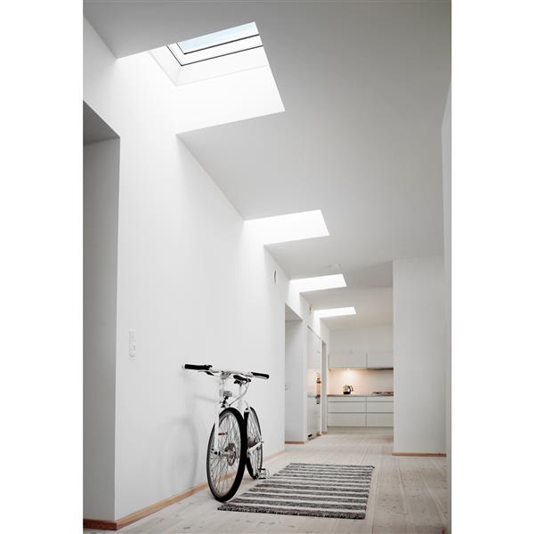 Puits de lumière VELUX pour toit plat fixe 31,5 po x 31,5 po