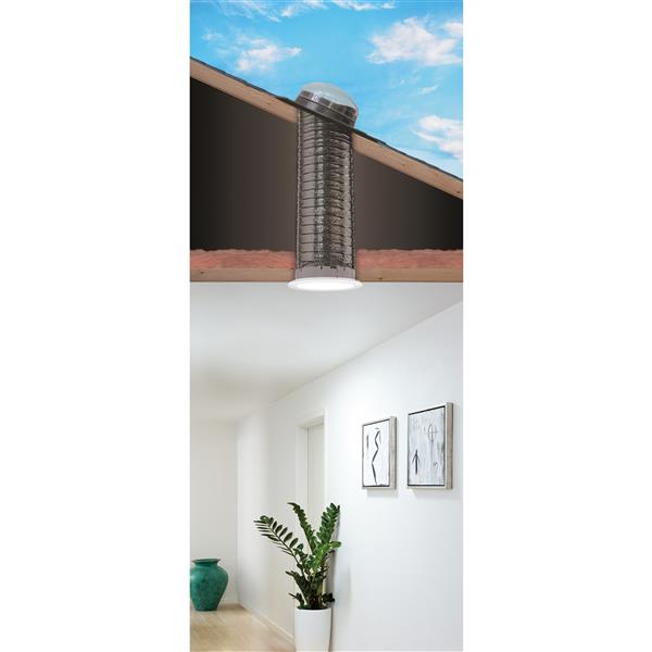 Velux TGR 014 14-in Rigid Sun Tunnel 14-in