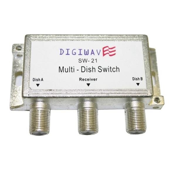 Digiwave Multiswitch for Dish Receiver DGSSW21 RONA