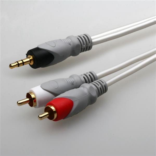 ElectronicMaster Audio Cable -  6 ft.