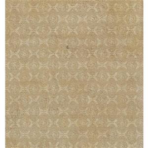 York Wallcoverings Trellis Traditional Wallpaper - Beige